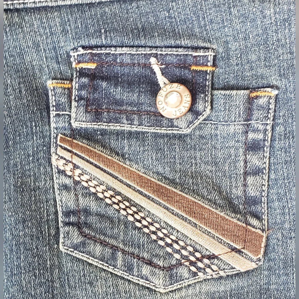 No Fuze‎ Denim Legend Girls Jeans Size 12